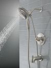 DELTA Saylor Monitor 17 Series Tub & Shower Trim with In2ition — Stainless