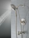 DELTA Saylor Monitor 17 Series Tub & Shower Trim with In2ition — Stainless