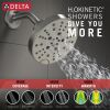DELTA Saylor Monitor 17 Series Tub & Shower Trim — Stainless