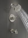 DELTA Saylor Monitor 17 Series Tub & Shower Trim — Stainless