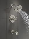 DELTA Saylor Monitor 17 Series Tub & Shower Trim — Stainless