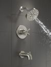 DELTA Saylor Monitor 17 Series Tub & Shower Trim — Stainless
