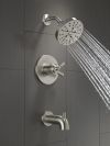 DELTA Saylor Monitor 17 Series Tub & Shower Trim — Stainless