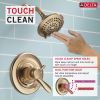 DELTA Lahara Monitor 17 Series Tub & Shower Trim — Champagne Bronze