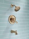 DELTA Lahara Monitor 17 Series Tub & Shower Trim — Champagne Bronze