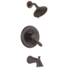 DELTA Lahara Monitor 17 Series Tub & Shower Trim — Venetian Bronze