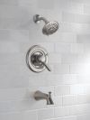 DELTA Lahara Monitor 17 Series Tub & Shower Trim — Stainless