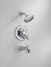DELTA Lahara Monitor 17 Series Tub & Shower Trim — Chrome