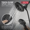 DELTA Altado Monitor 17 Series Tub & Shower Trim with In2ition — Matte Black