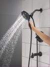 DELTA Altado Monitor 17 Series Tub & Shower Trim with In2ition — Matte Black
