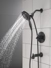 DELTA Altado Monitor 17 Series Tub & Shower Trim with In2ition — Matte Black