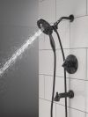 DELTA Altado Monitor 17 Series Tub & Shower Trim with In2ition — Matte Black
