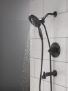 DELTA Altado Monitor 17 Series Tub & Shower Trim with In2ition — Matte Black