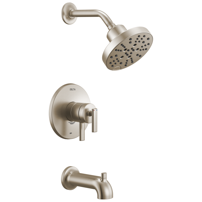 DELTA Altado Monitor 17 Series Tub & Shower Trim — Stainless