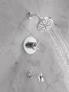 DELTA Altado Monitor 17 Series Tub & Shower Trim — Chrome
