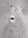 DELTA Altado Monitor 17 Series Tub & Shower Trim — Chrome