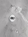 DELTA Altado Monitor 17 Series Tub & Shower Trim — Chrome