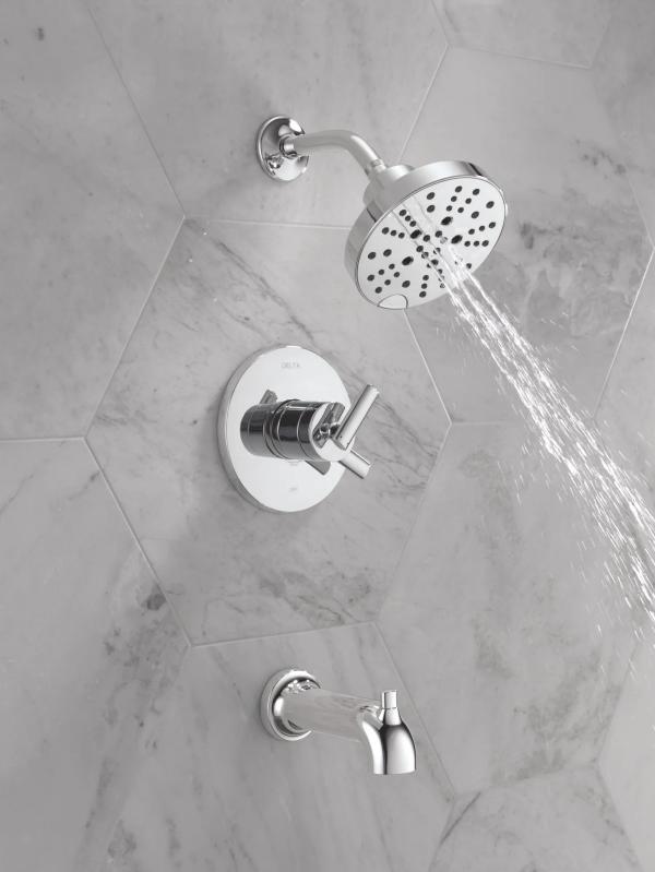 DELTA Altado Monitor 17 Series Tub & Shower Trim — Chrome