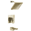 DELTA Trillian 17 Series H2Okinetic Tub Shower Trim — Lumicoat® Polished Nickel