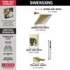 DELTA Trillian 17 Series H2Okinetic Tub Shower Trim — Lumicoat® Polished Nickel