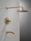 DELTA Bonacci 17 Series Tub Shower Trim — Lumicoat® Champagne Bronze