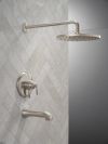DELTA Bonacci 17 Series Tub Shower Trim — Lumicoat® Stainless