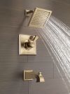 DELTA Dryden Monitor 17 Series Tub & Shower Trim — Champagne Bronze