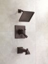 DELTA Dryden Monitor 17 Series Tub & Shower Trim — Venetian Bronze