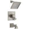 DELTA Dryden Monitor 17 Series Tub & Shower Trim — Stainless