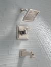 DELTA Dryden Monitor 17 Series Tub & Shower Trim — Stainless