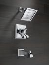 DELTA Dryden Monitor 17 Series Tub & Shower Trim — Chrome