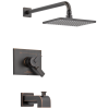 DELTA Vero Monitor 17 Series Tub & Shower Trim — Venetian Bronze