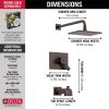 DELTA Vero Monitor 17 Series Tub & Shower Trim — Venetian Bronze
