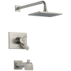 DELTA Vero Monitor 17 Series Tub & Shower Trim — Stainless