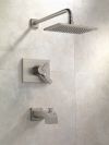 DELTA Vero Monitor 17 Series Tub & Shower Trim — Stainless