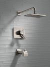 DELTA Vero Monitor 17 Series Tub & Shower Trim — Stainless
