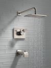 DELTA Vero Monitor 17 Series Tub & Shower Trim — Stainless