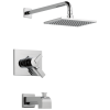 DELTA Vero Monitor 17 Series Tub & Shower Trim — Chrome