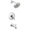 DELTA Trinsic Monitor 17 Series H2OKINETIC Tub & Shower Trim — Chrome