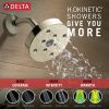 DELTA Trinsic Monitor 17 Series H2OKINETIC Tub & Shower Trim — Polished Nickel