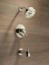 DELTA Trinsic Monitor 17 Series H2OKINETIC Tub & Shower Trim — Polished Nickel