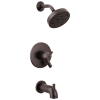 DELTA Trinsic Monitor 17 Series H2OKINETIC Tub & Shower Trim — Venetian Bronze