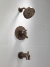 DELTA Trinsic Monitor 17 Series H2OKINETIC Tub & Shower Trim — Venetian Bronze