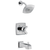 DELTA Ashlyn Monitor 17 Series Tub & Shower Trim — Chrome