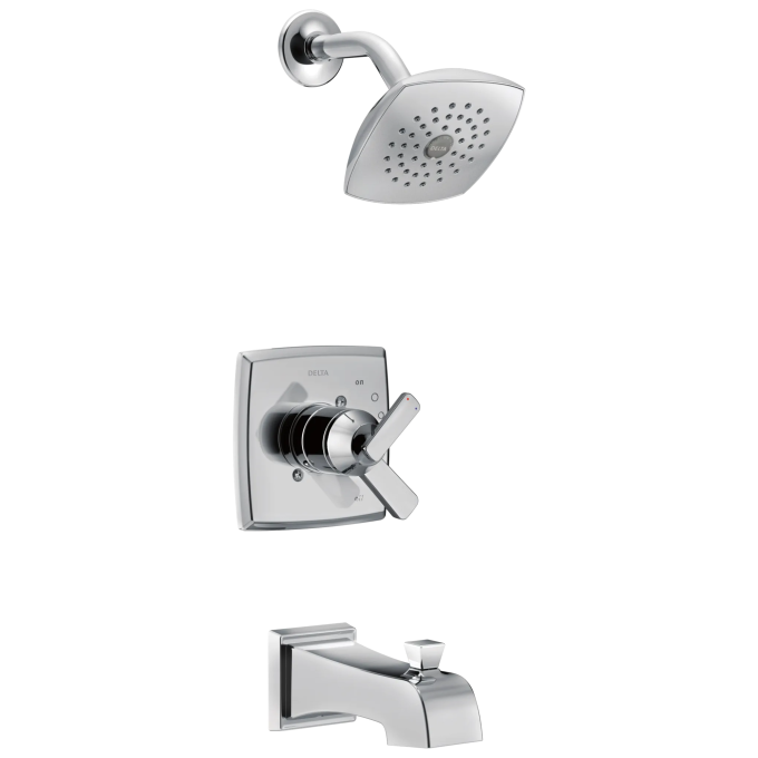 DELTA Ashlyn Monitor 17 Series Tub & Shower Trim — Chrome