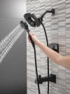 DELTA Ashlyn Monitor 17 Series Shower Trim with In2ition — Matte Black