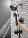 DELTA Ashlyn Monitor 17 Series Shower Trim with In2ition — Matte Black