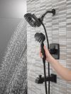 DELTA Ashlyn Monitor 17 Series Shower Trim with In2ition — Matte Black
