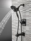DELTA Ashlyn Monitor 17 Series Shower Trim with In2ition — Matte Black