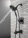 DELTA Ashlyn Monitor 17 Series Shower Trim with In2ition — Matte Black